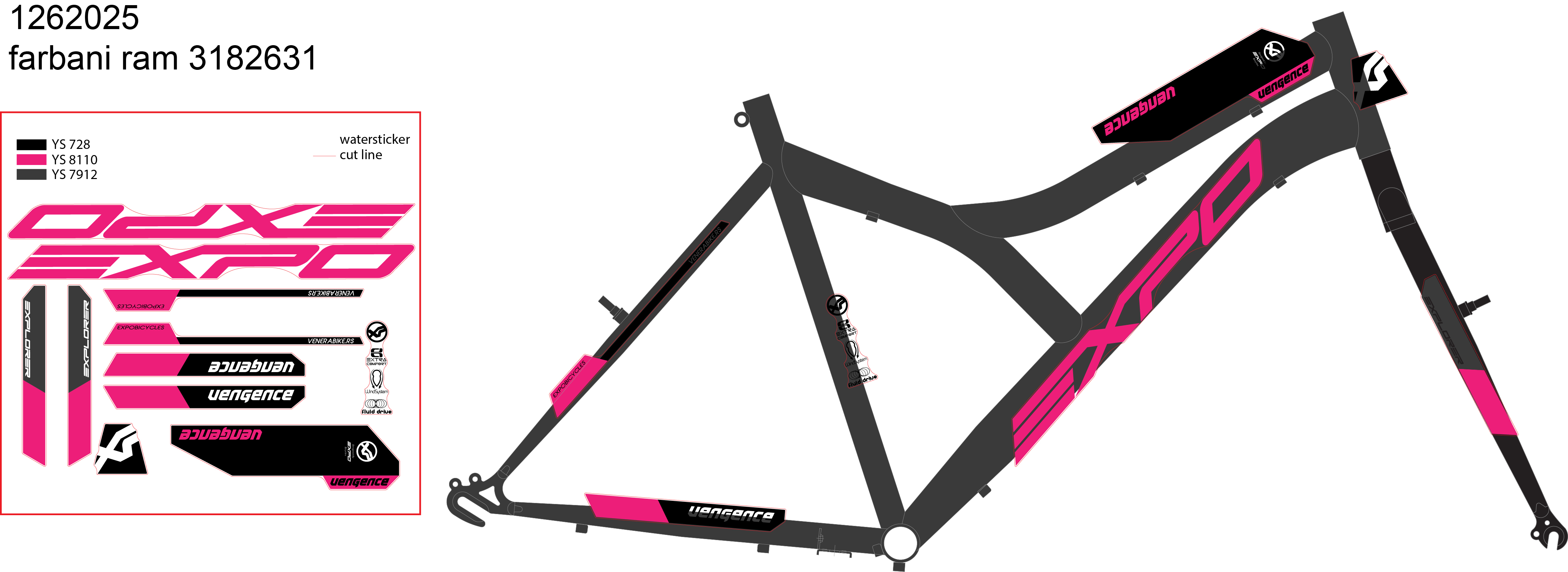 SPY262ZTVVB/25AK9W10/M19" F.RAM CASSINI EXPLORER SPY 2025 @@